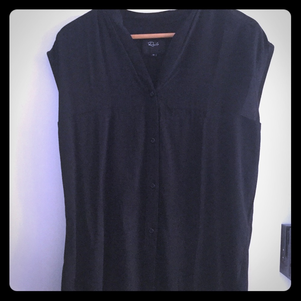Rails sleeveless shirt